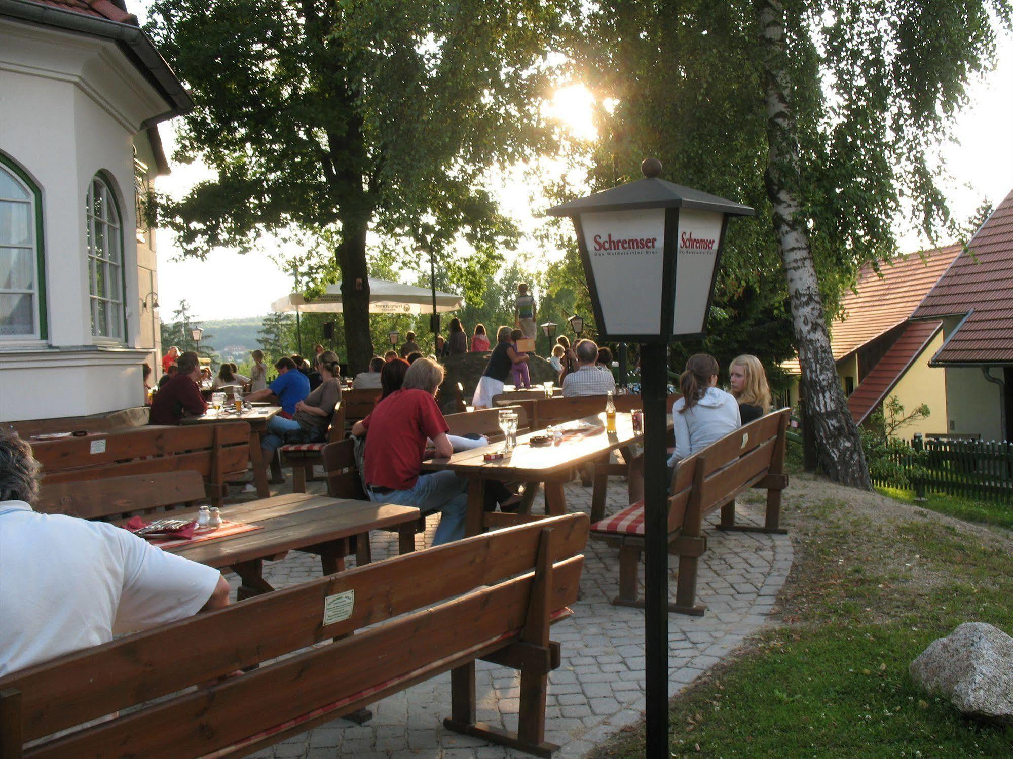 Theater- Und Feriendorf Koenigsleitn Gmbh Hotel Litschau Kültér fotó